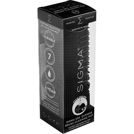 Sigma Beauty Sigma Spa® Express Brush Cleaning Mat - Black