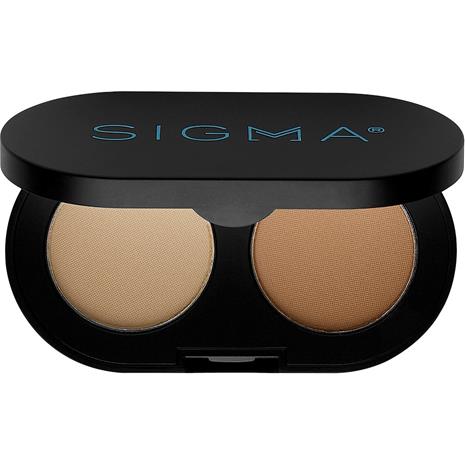 Sigma Beauty Color + Shape Brow Powder Duo Light