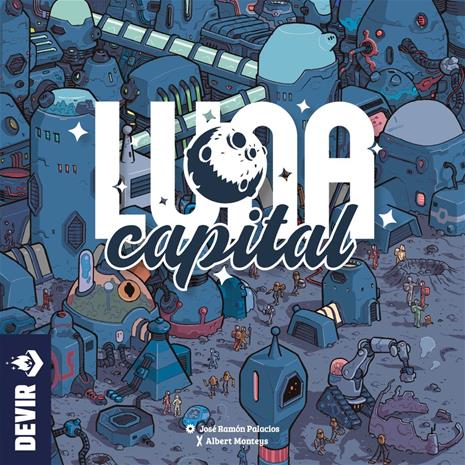 Luna Capital Lautapeli