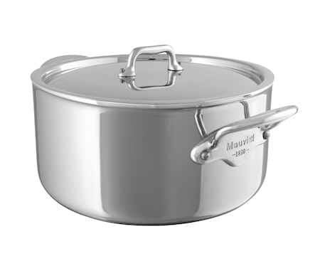 Mauviel Cook Style kattila teräskannella
