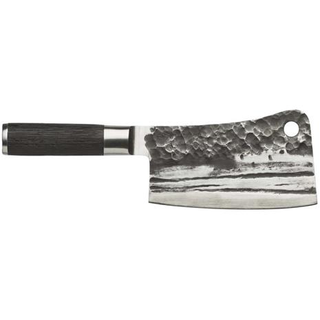 Satake Kuro Chopper 18cm, Teräs