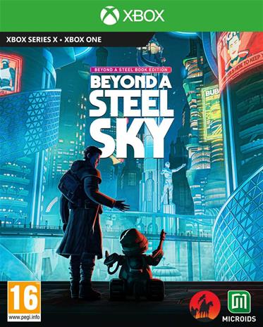 Beyond A Steel Sky, Xbox Series X/Xbos One -peli
