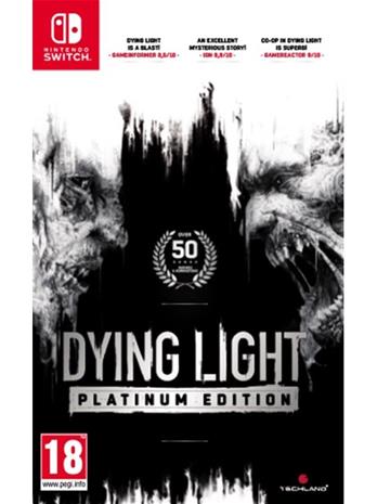 Dying Light Platinum Edition, Nintendo Switch -peli