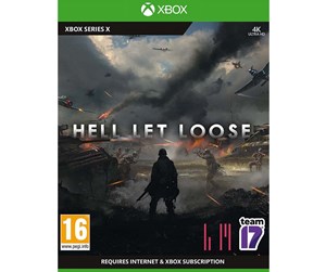 Hell Let Loose, Xbox Series X -peli