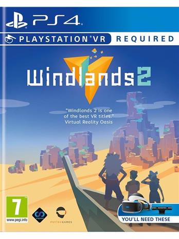 Windlands 2, PS4 VR -peli – kuva 6/8