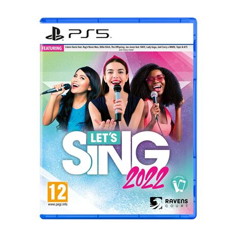 Let's Sing 2022, PS5 -peli