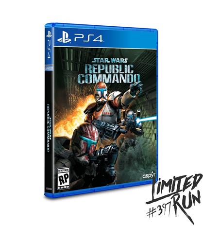 Star Wars Republic Commando, PS4 -peli