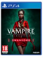 Vampire: The Masquerade - Swansong, PS4 -peli