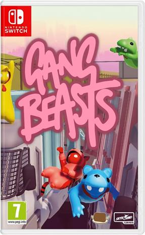 Gang Beasts, Nintendo Switch -peli