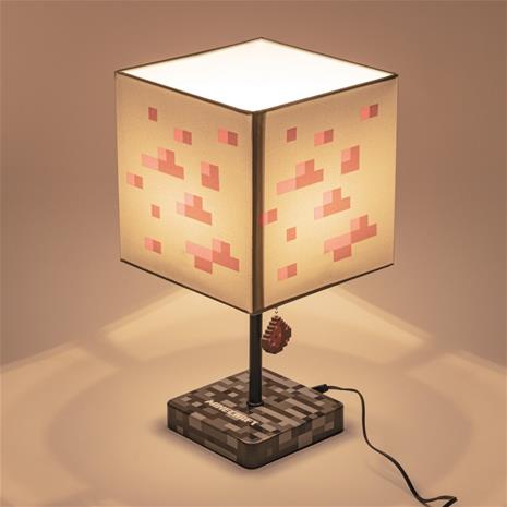 Minecraft Redstone, pöytävalaisin