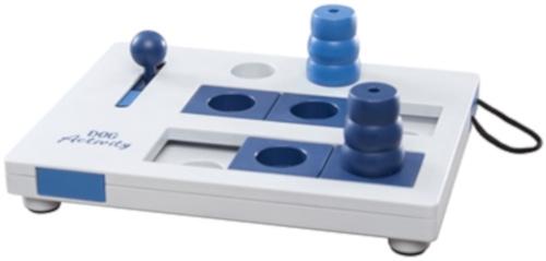 matpussel Aktivitet Mini Mover 25 x 20 cm blå/blå