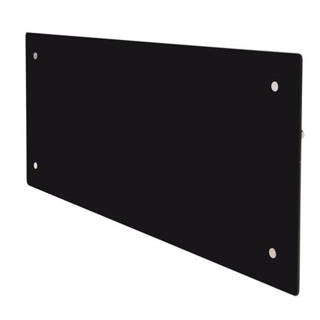 CLEA WIFI VARMELISTE SORT 230V - 600W