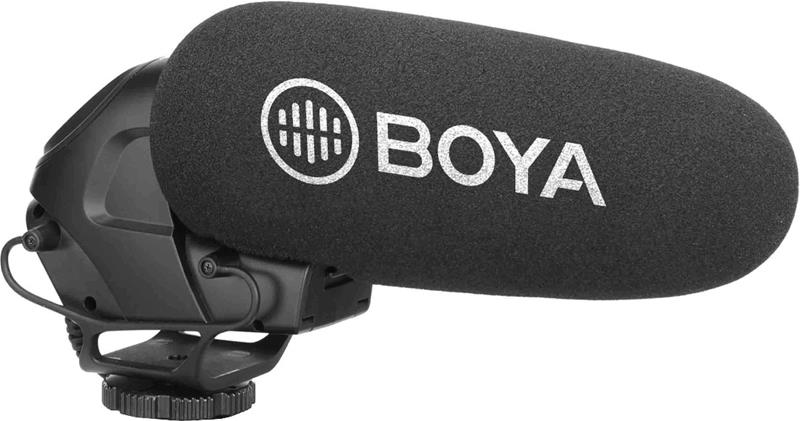 Boya BY-BM3032, mikrofoni