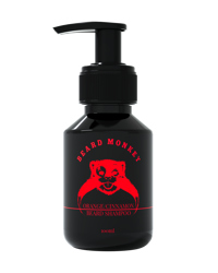 Beard Monkey Beard Shampoo Orange & Cinnamon