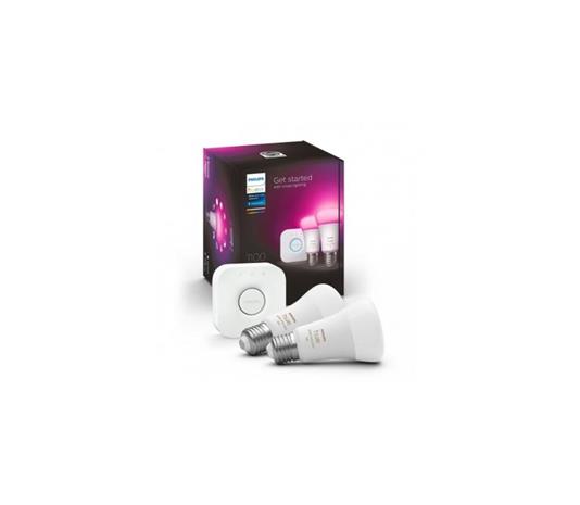 Perussetti Philips Hue WACA 2xE27/9W/230V 2000-6500K + liitäntälaite