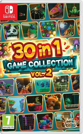 30-in-1 Game Collection: Vol. 2, Nintendo Switch -peli