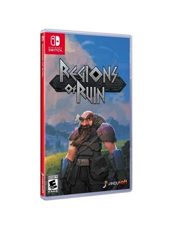 Regions of Ruin, Nintendo Switch -peli