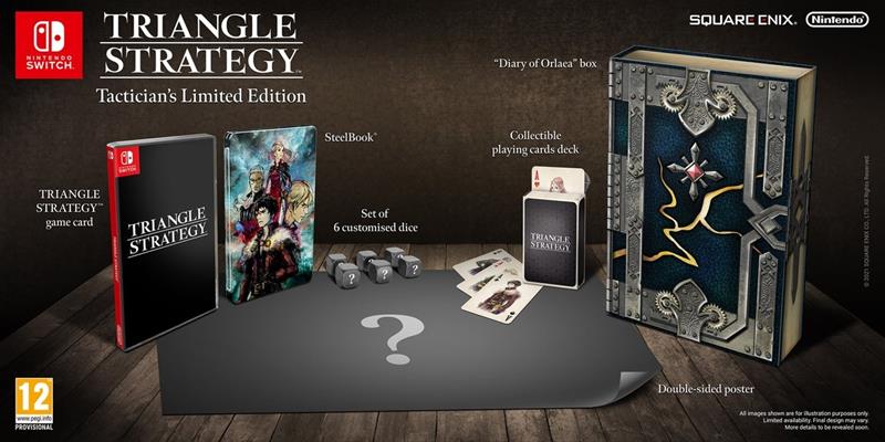 Triangle Strategy Tactician's Limited Edition, Nintendo Switch -peli – kuva 4/8