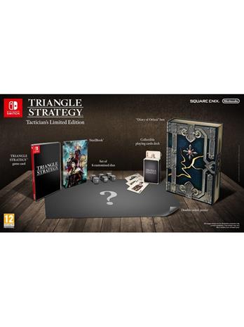 Triangle Strategy Tactician's Limited Edition, Nintendo Switch -peli – kuva 5/8