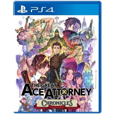 The Great Ace Attorney Chronicles, PS4 -peli