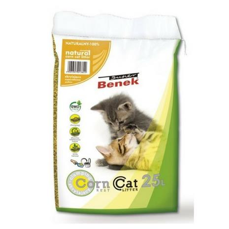 Super Benek Corn Cat Natural - 25 l – kuva 8/8