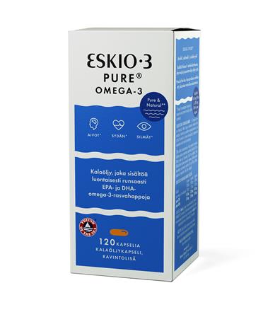 Eskio 3 pure 120 kapselia