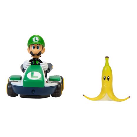 Spin Out Mario Kart Luigi, Super Mario