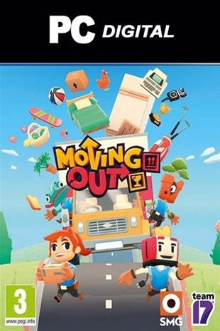 Moving Out, PC -peli
