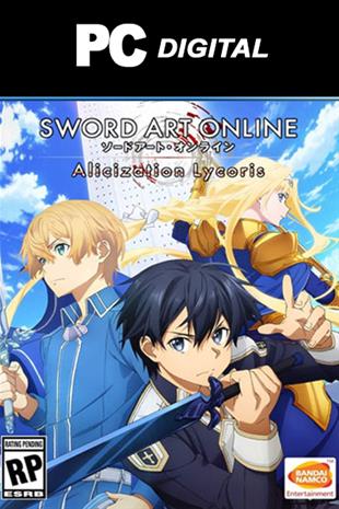 Sword Art Online: Alicization Lycoris, PC -peli