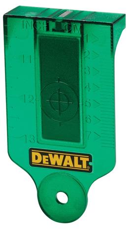 Dewalt DE0730G Tähyslevy vihreä