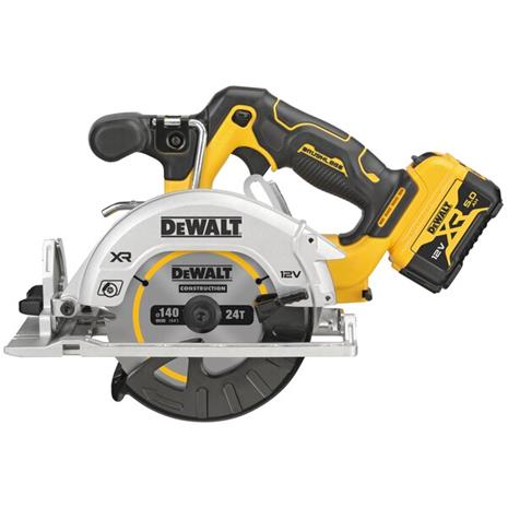 DeWalt DCS512P2-QW XR 12V 2x5,0Ah, pyörösaha + TSTAK-laukku