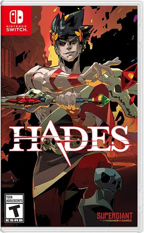Hades, Nintendo Switch -peli