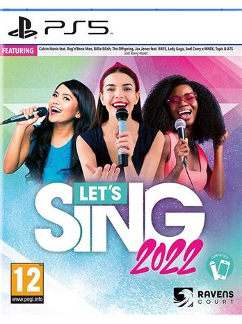 Let's Sing 2022, PS5 -peli