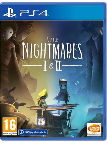 Little Nightmares 1 + 2, PS4-peli
