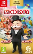 Monopoly + Monopoly Madness, Nintendo Switch -peli