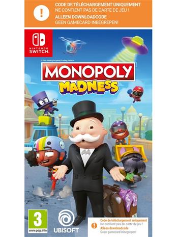 Monopoly Madness, Nintendo Switch -peli