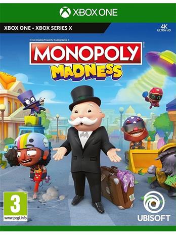 Monopoly Madness, Xbox Series X -peli