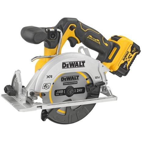 DeWalt DCS512P2-QW XR 12V 2x5,0Ah, pyörösaha + TSTAK-laukku