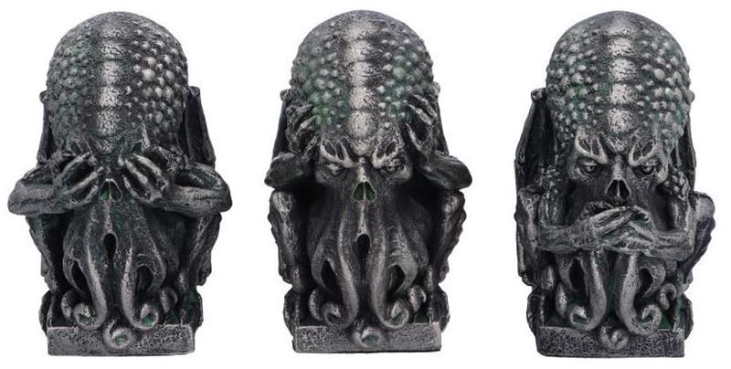 Nemesis Now: Three Wise Cthulhu