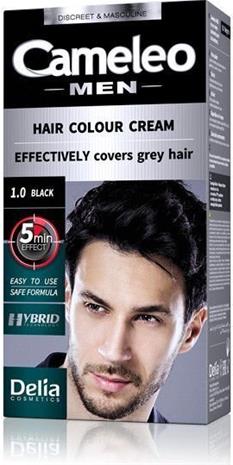 Cameleo Men 1.0 Black hiusväri