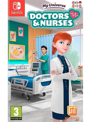 My Universe: Doctors and Nurses, Nintendo Switch -peli