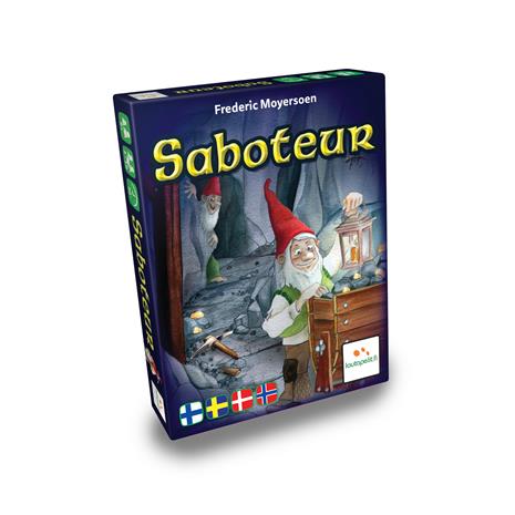 Saboteur (Suomi), lautapeli – kuva 8/8