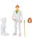 spela figur Arcade junior 15 cm 4-delar – kuva 1
