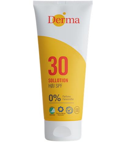 Derma - Sun Lotion SPF 30 200 ml