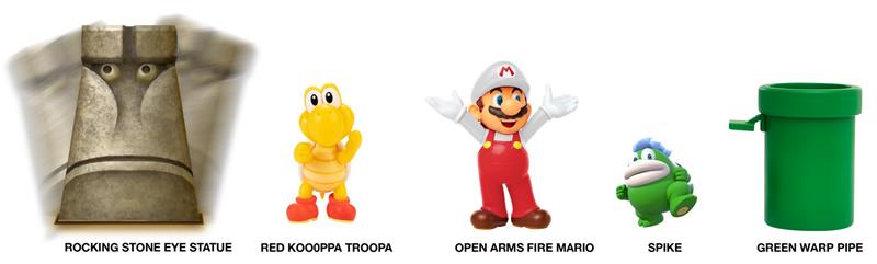 Nintendo Super Mario Desert Diorama -leikkisetti