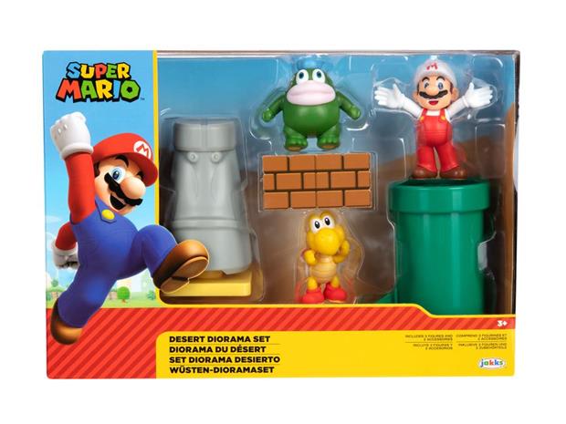 Nintendo Super Mario Desert Diorama -leikkisetti