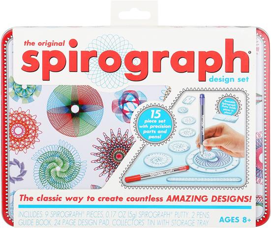 Spirograph Piirtokiekot Peltipakkaus