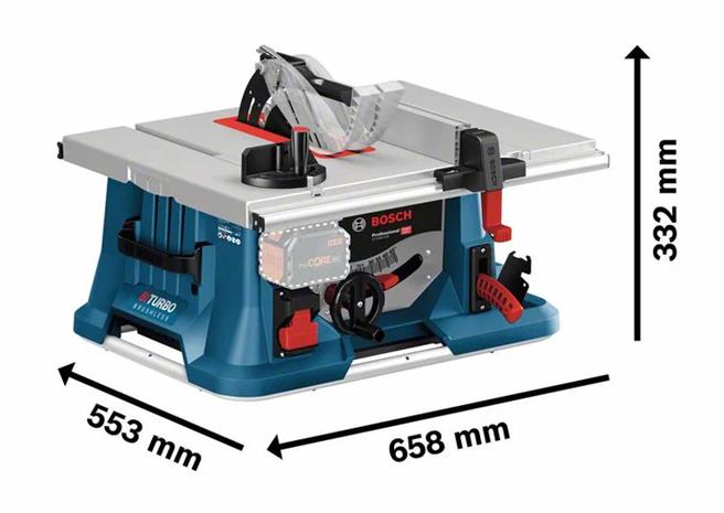 Bosch GTS 18V-216 Professional (0601B44000) 18V, pyörösaha