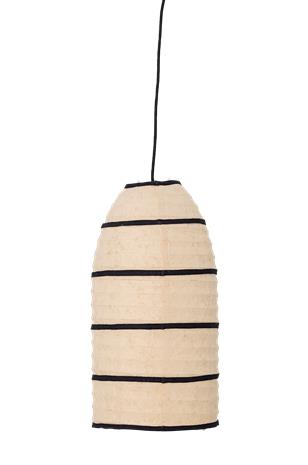 Bloomingville Larrin Pendant Lamp D32xH70 cm, Nature