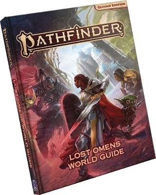 Pathfinder Lost Omens World Gui, kirja